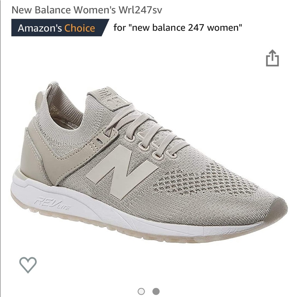 New Balance Women’s WRL247SV Sneaker Size 8